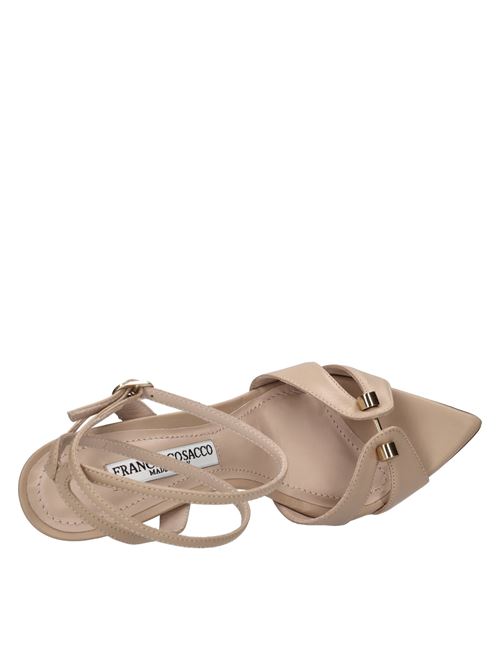 Sandali in pelle FRANCESCO SACCO | 6948 BARCELLONANUDE